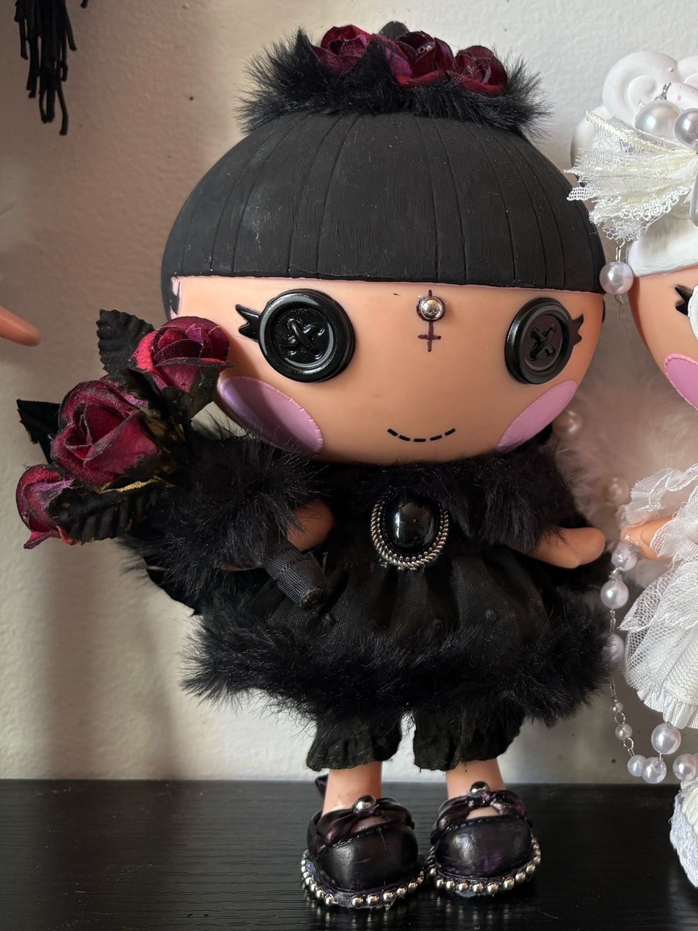Black angel x lalaloopsy